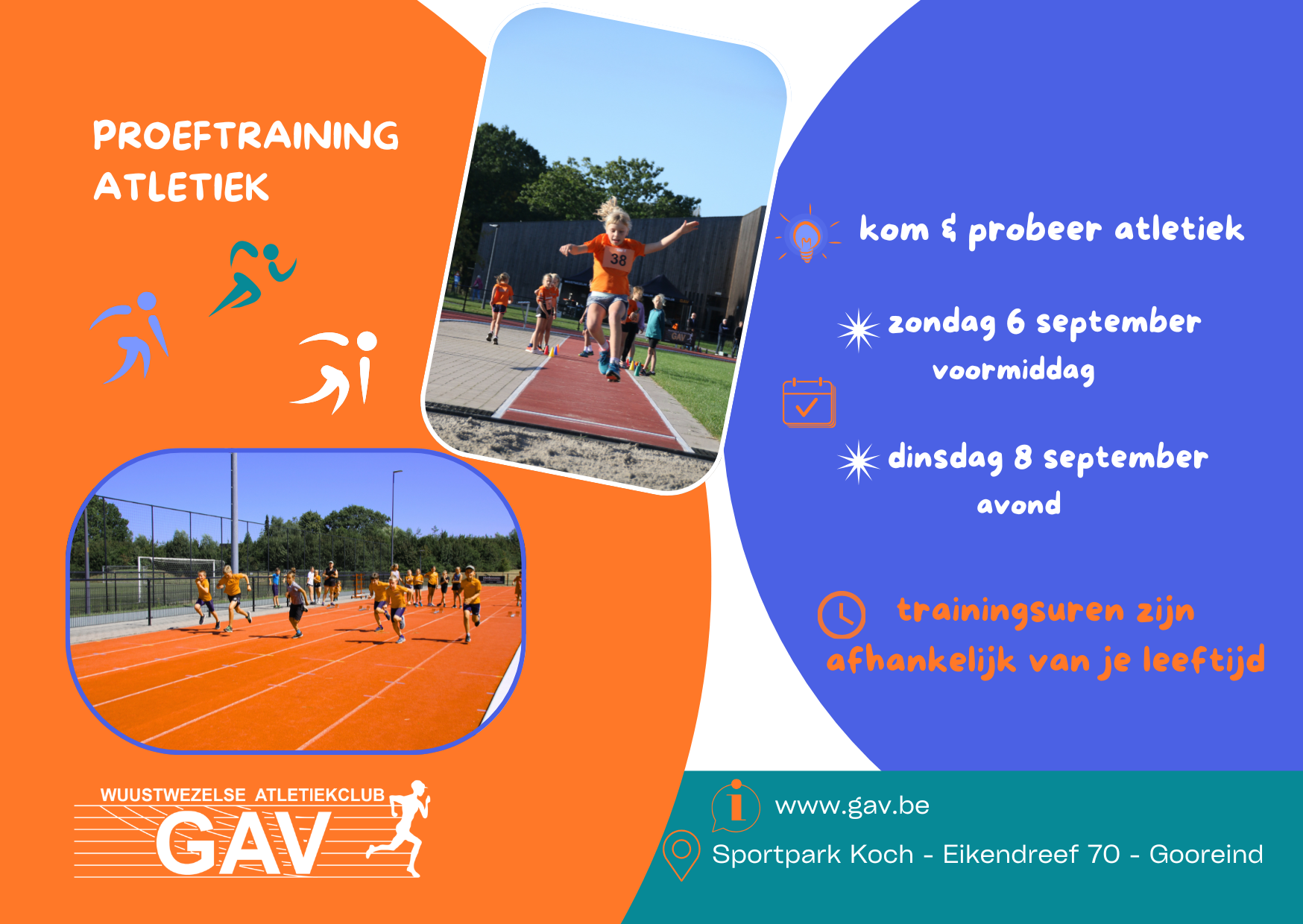 Proeftraining atletiek