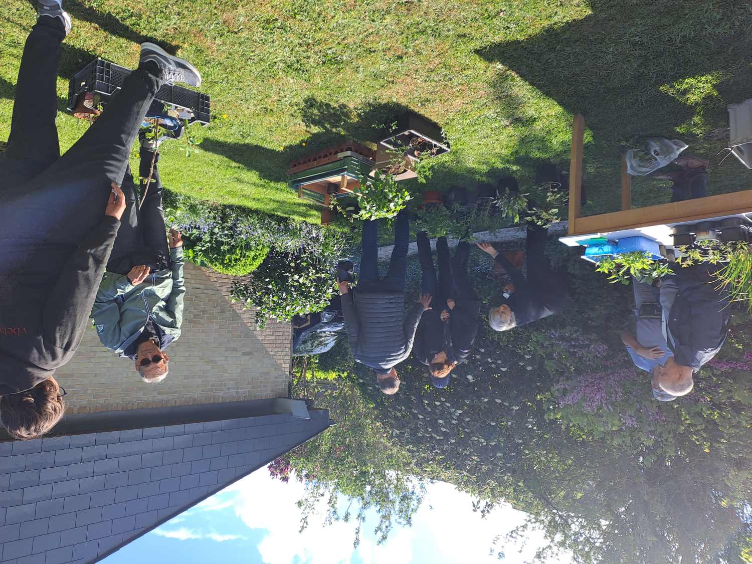 Tuinclub met plantenruil