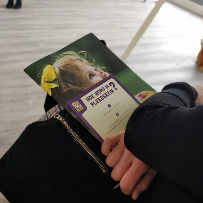 infosessie over pleegzorg