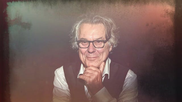 Kleurrijke foto van Johan Verminnen