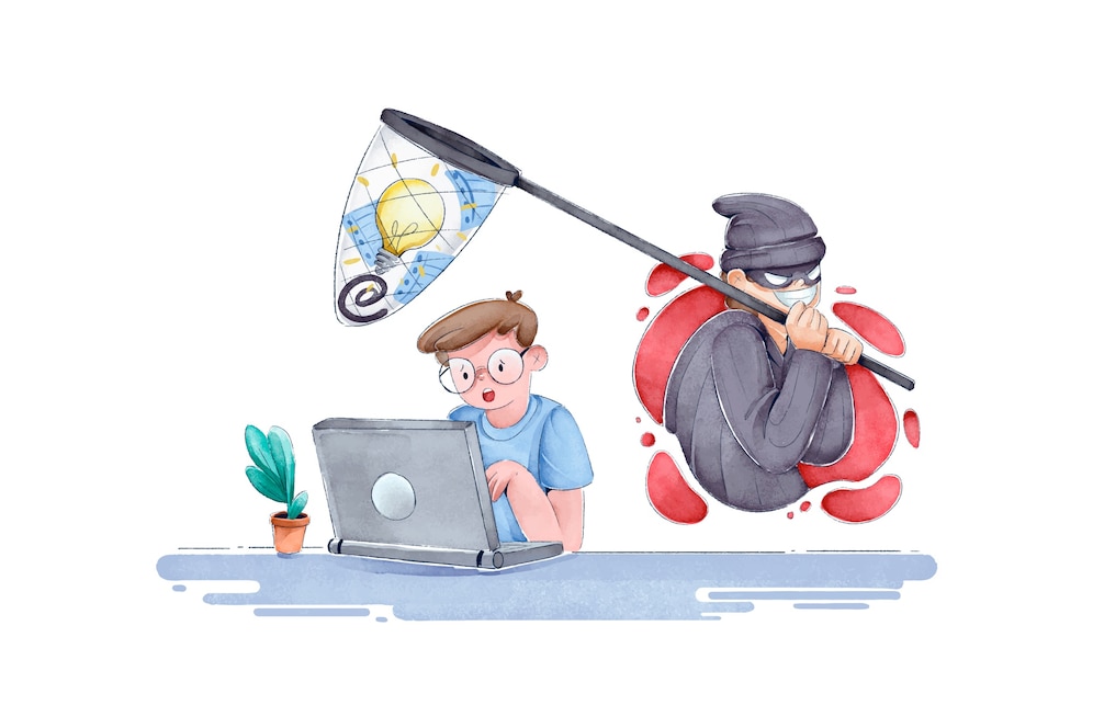 Phishing, laat je niet vangen