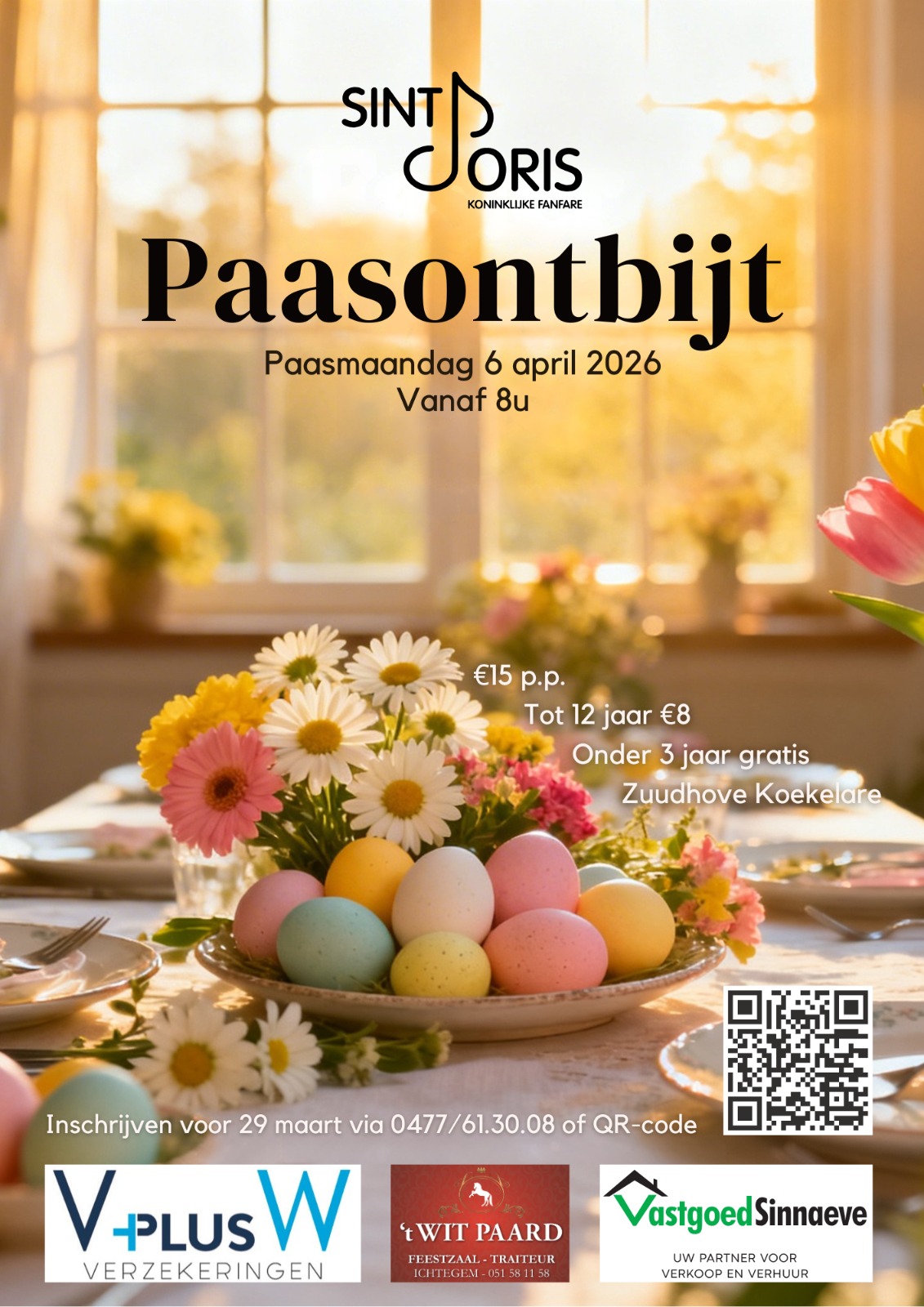 Paasontbijt Koninklijke Fanfare Sint-Joris Koekelare