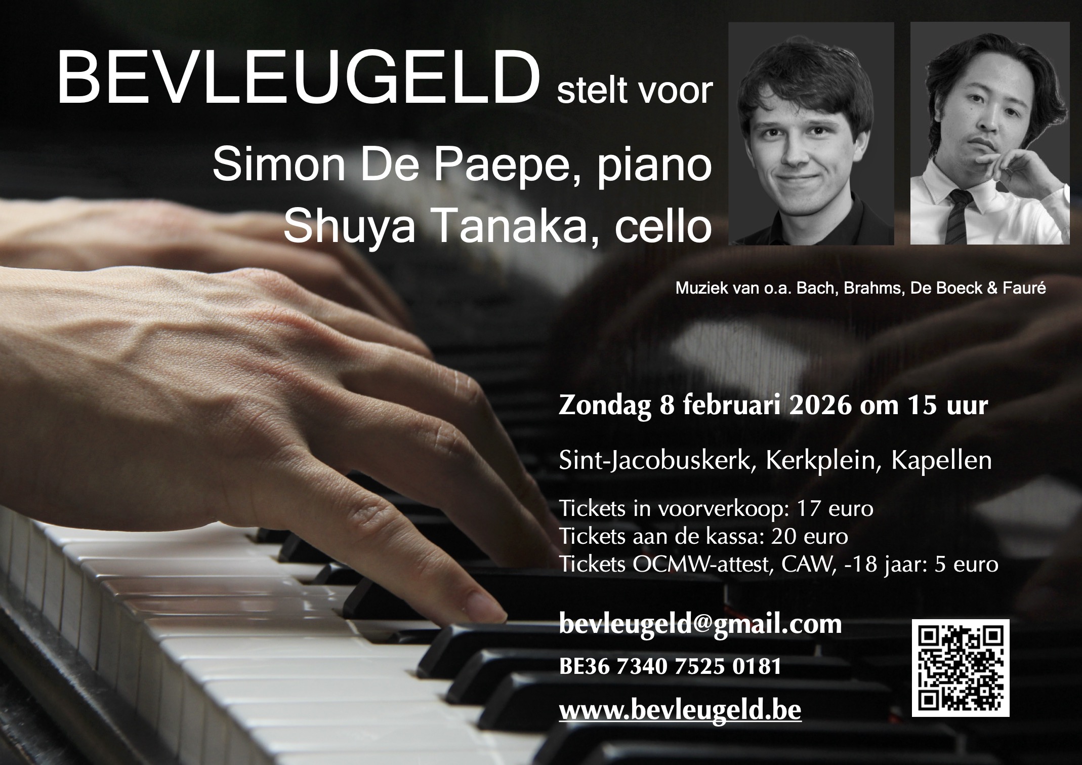 Concert Piano ontmoet Cello