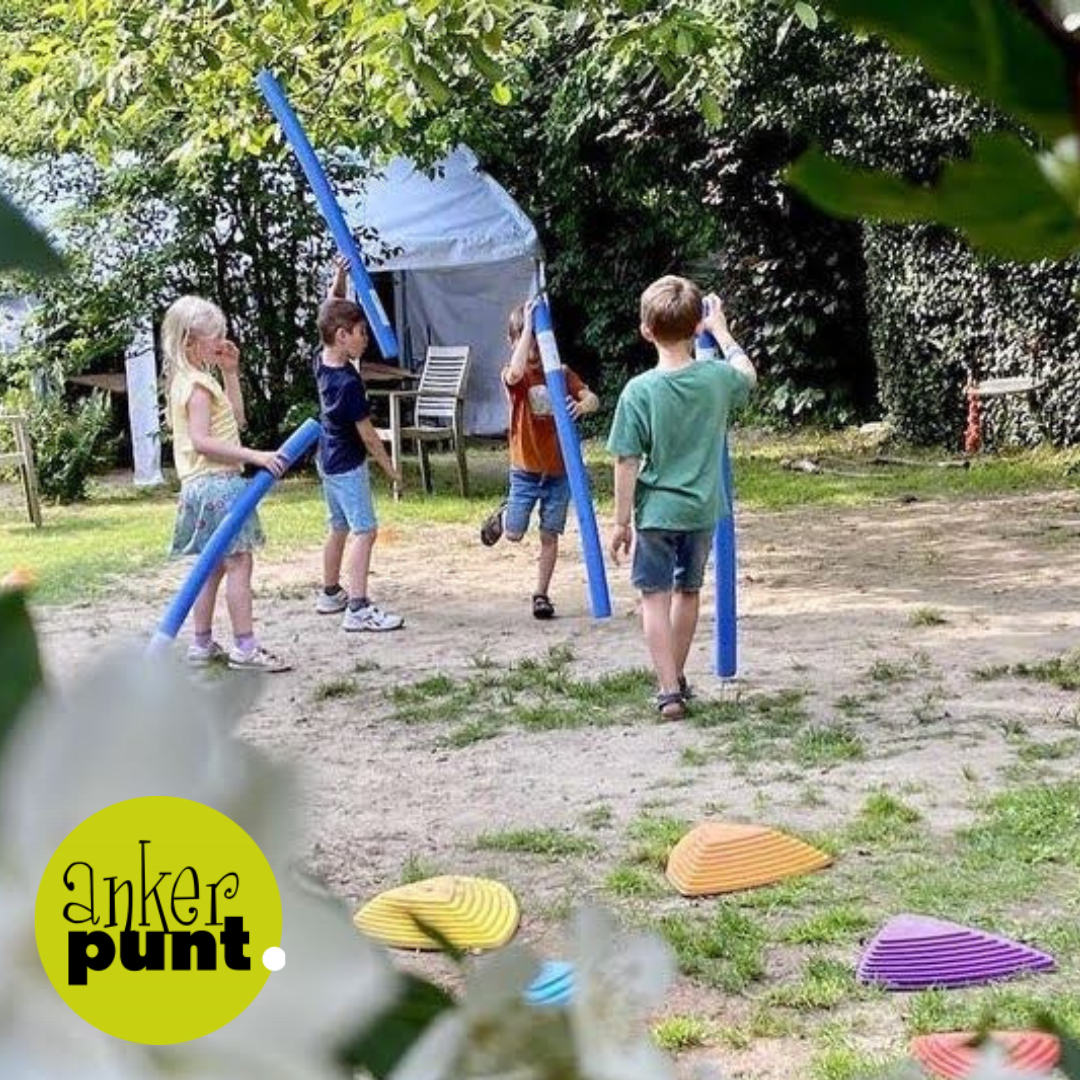 Tuin in beweging kamp Ankerpunt vzw