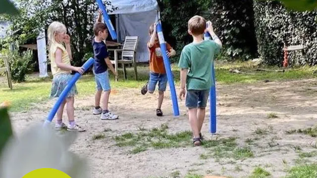 Tuin in beweging kamp Ankerpunt vzw