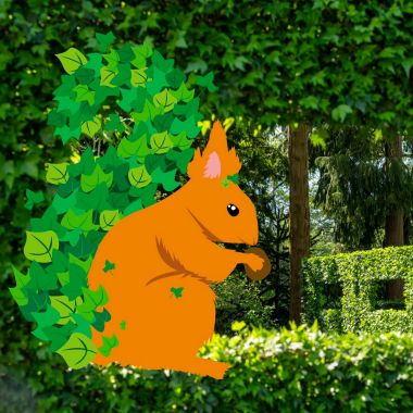 Winterspeurtocht: klimop met hoogtevrees 