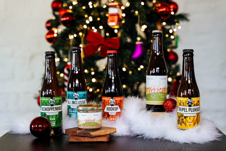 Pop-up store & bar eindejaar