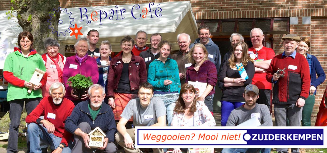 repair cafe vrijwilligers