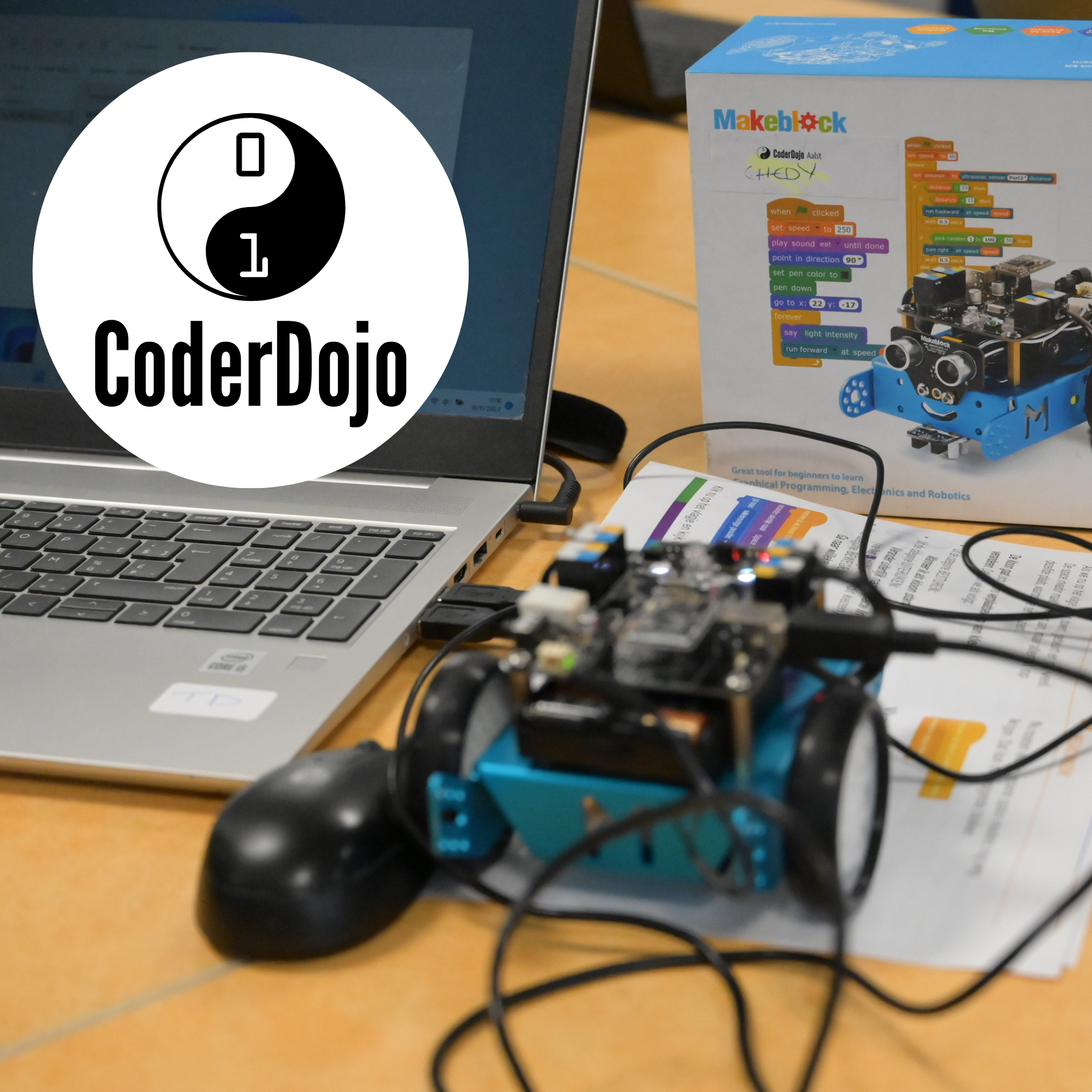 Coderdojo gevorderd