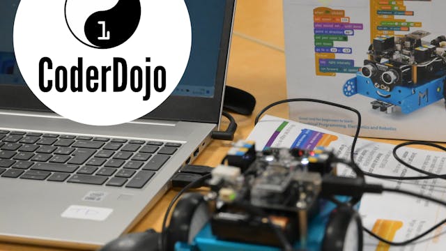Coderdojo gevorderd
