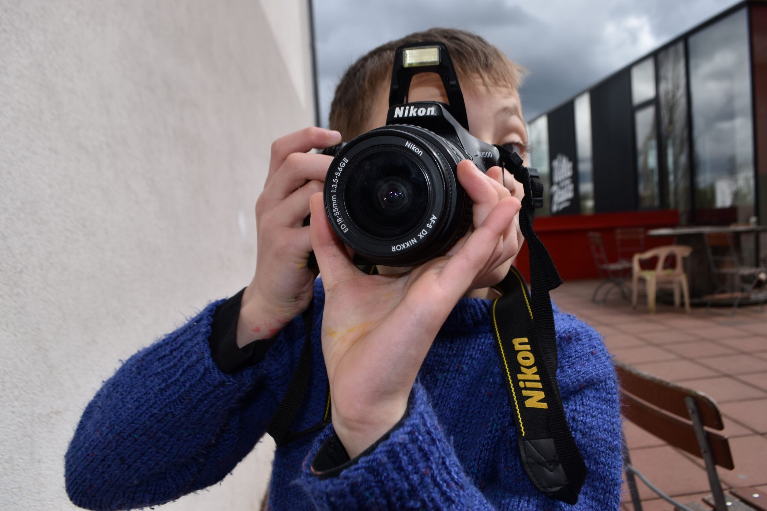 DOOR DE LENS VAN… | 9-12 jaar | Hasselt