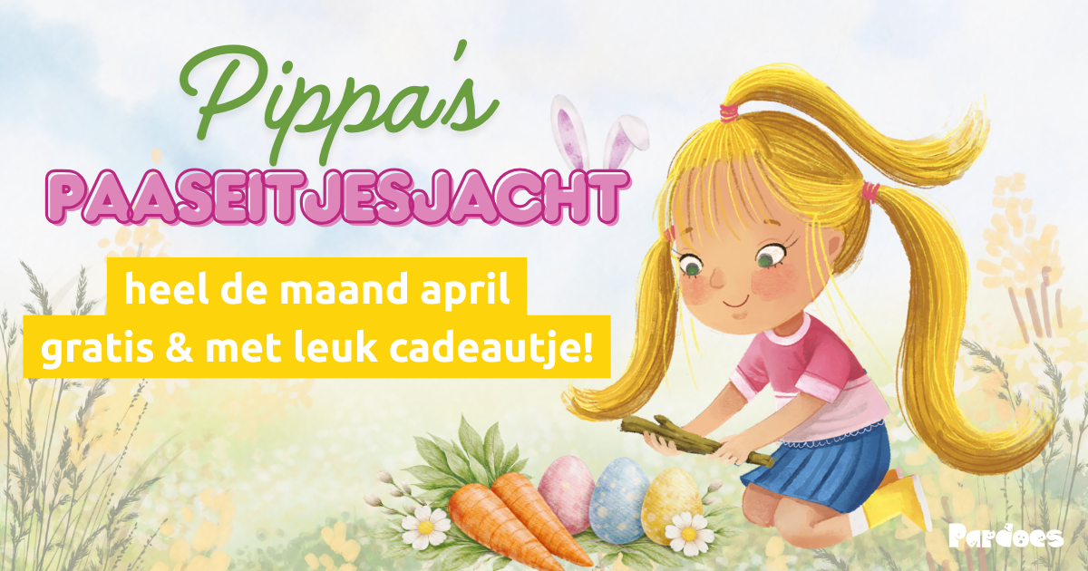 Pippa's paaseitjesjacht