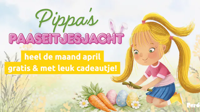 Pippa's paaseitjesjacht