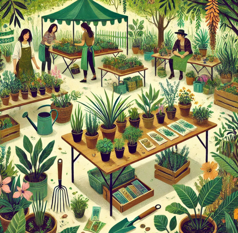 Planten- en zadenruilbeurs