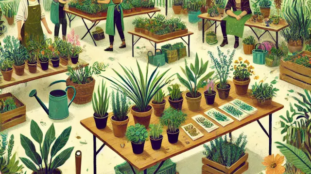 Planten- en zadenruilbeurs