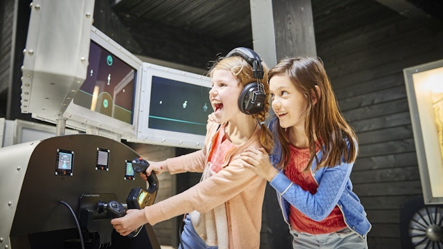 Zwin Natuur Park, de interactieve tentoonstelling in het bezoekerscentrum