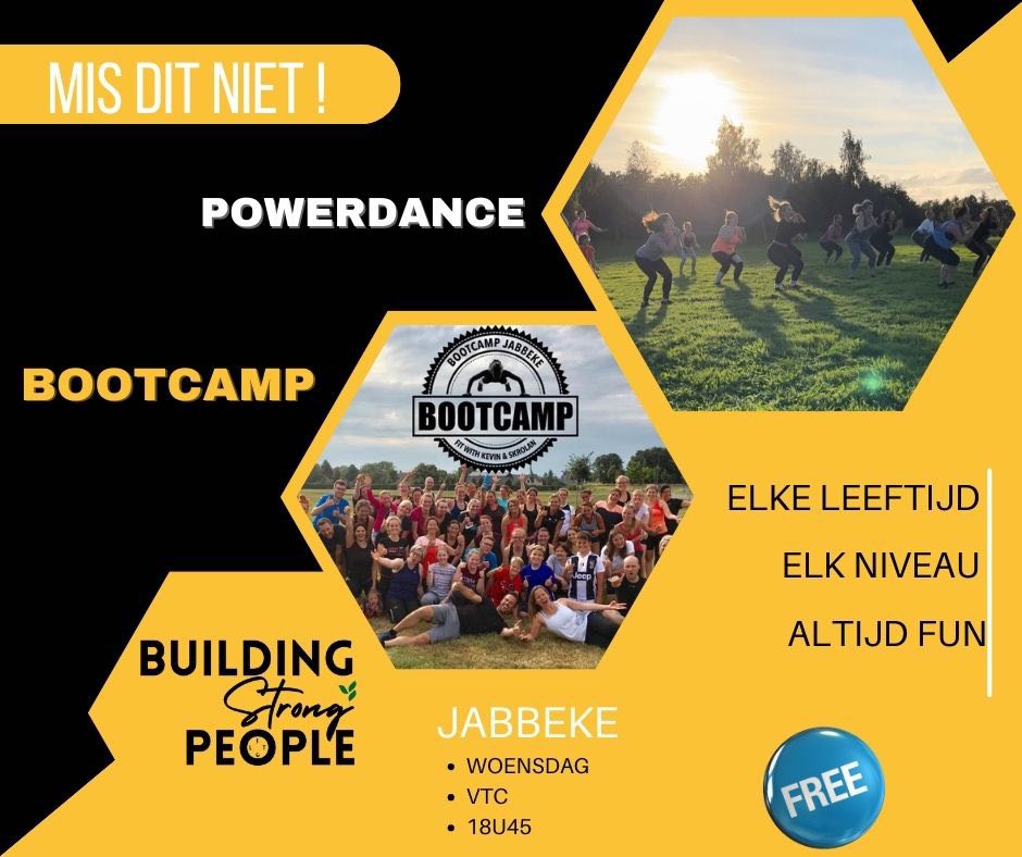 GRATIS Fit Camp of Powerdance