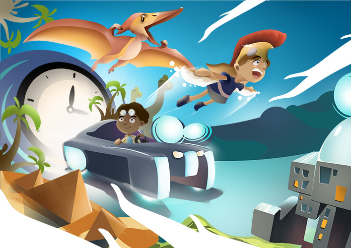 Zandlopers en Tijdrovers