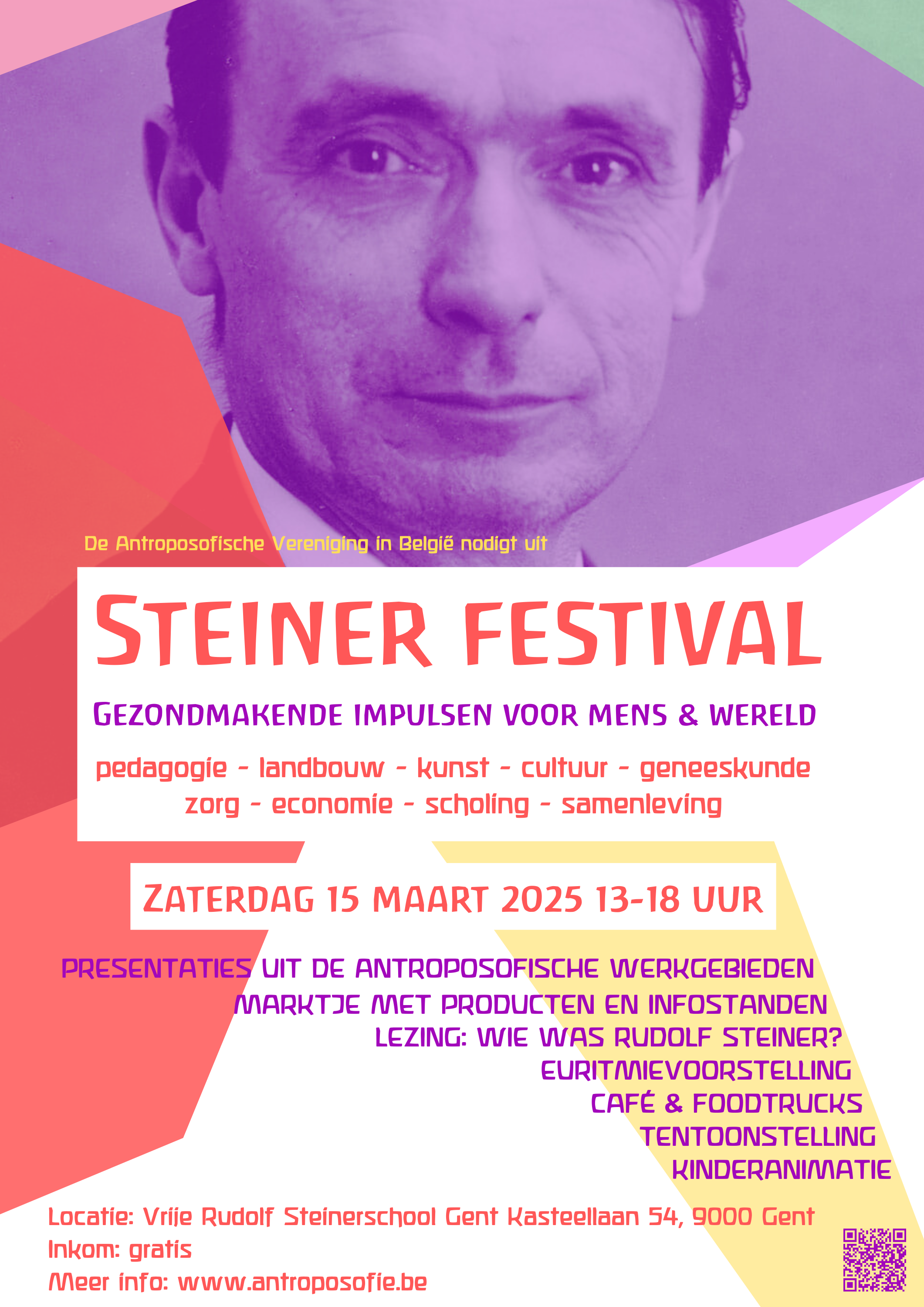 Poster Steiner festival
