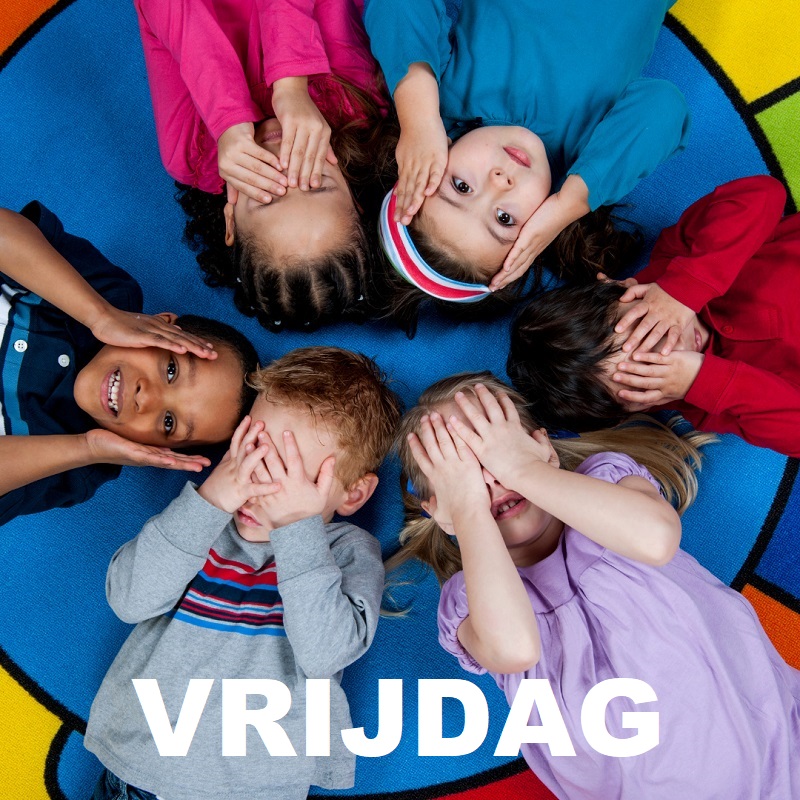 CREA-SPORTKAMP KLEUTERS VRIJDAG