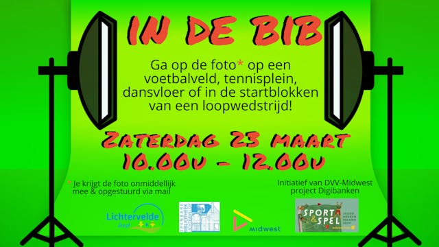 affiche Green Screen