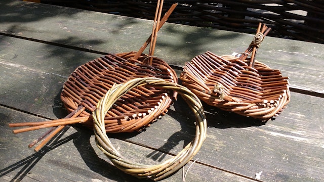 kransen en schalen