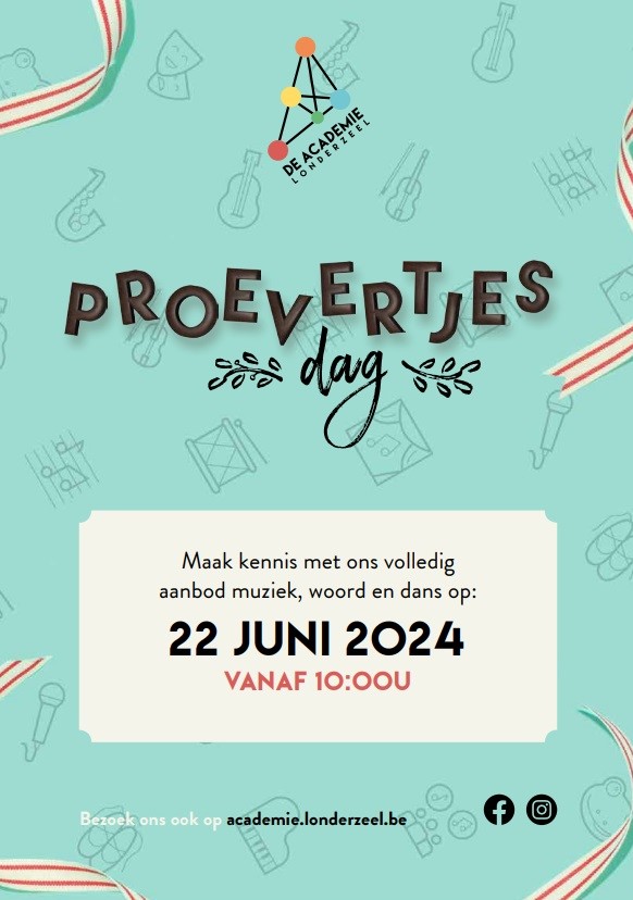 Affiche Proevertjesdag 2024