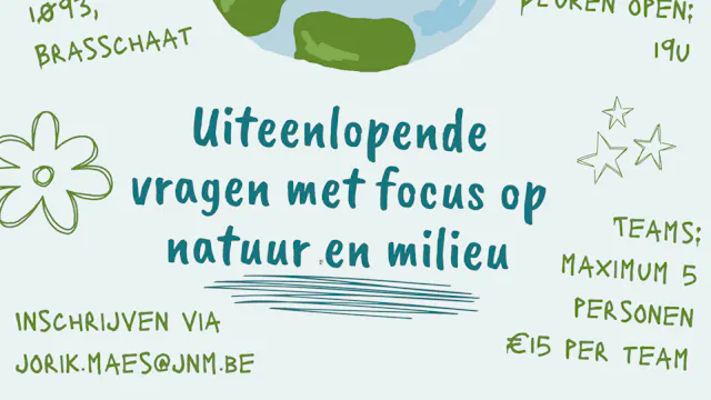 Poster : Akerlandquiz