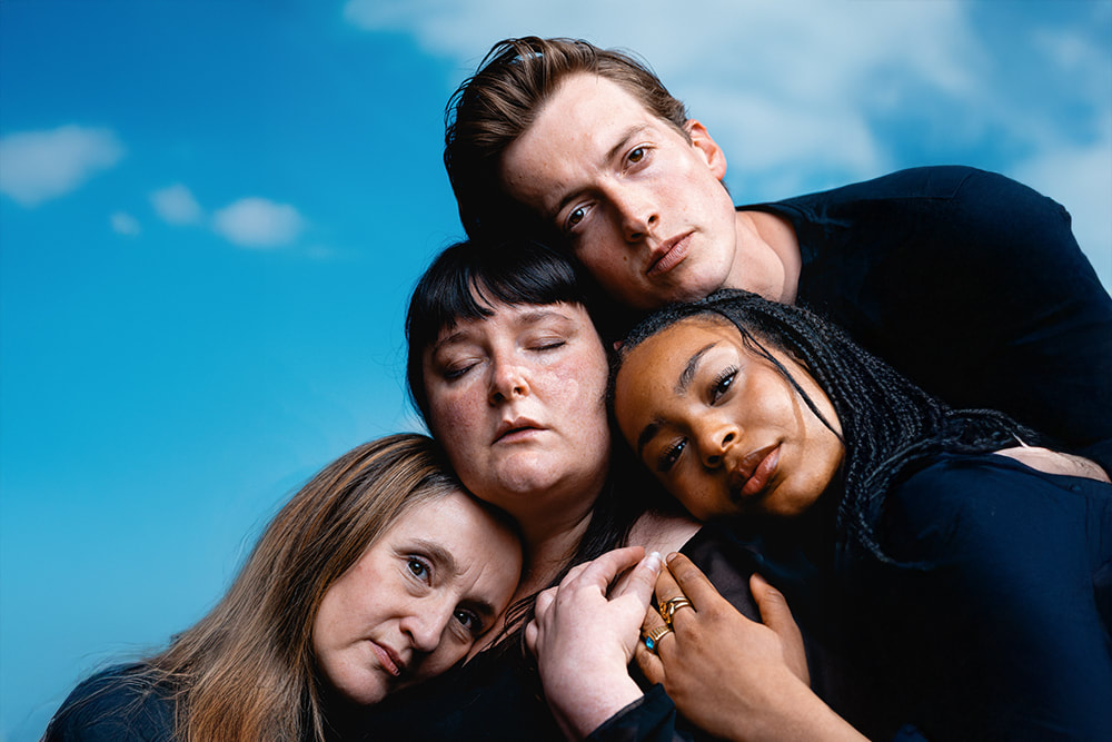 Sara Vertongen, Daphne Agten, Chloë Onyinye & Matthias Van de brul spelen 'Judit ZKT'