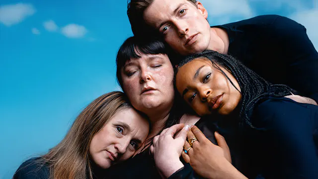 Sara Vertongen, Daphne Agten, Chloë Onyinye & Matthias Van de brul spelen 'Judit ZKT'
