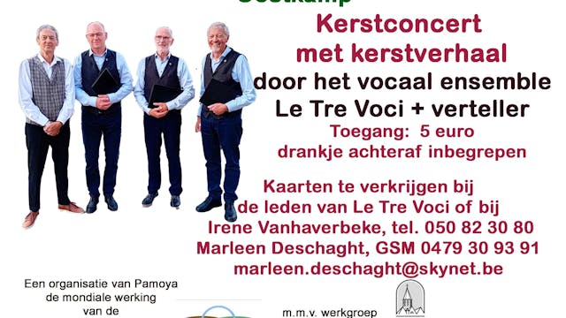 Kerstverhaal in woord en zang