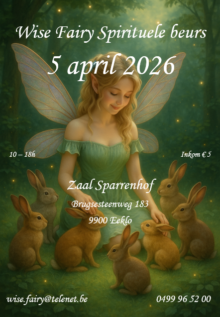 Wise Fairy spirituele beurs 