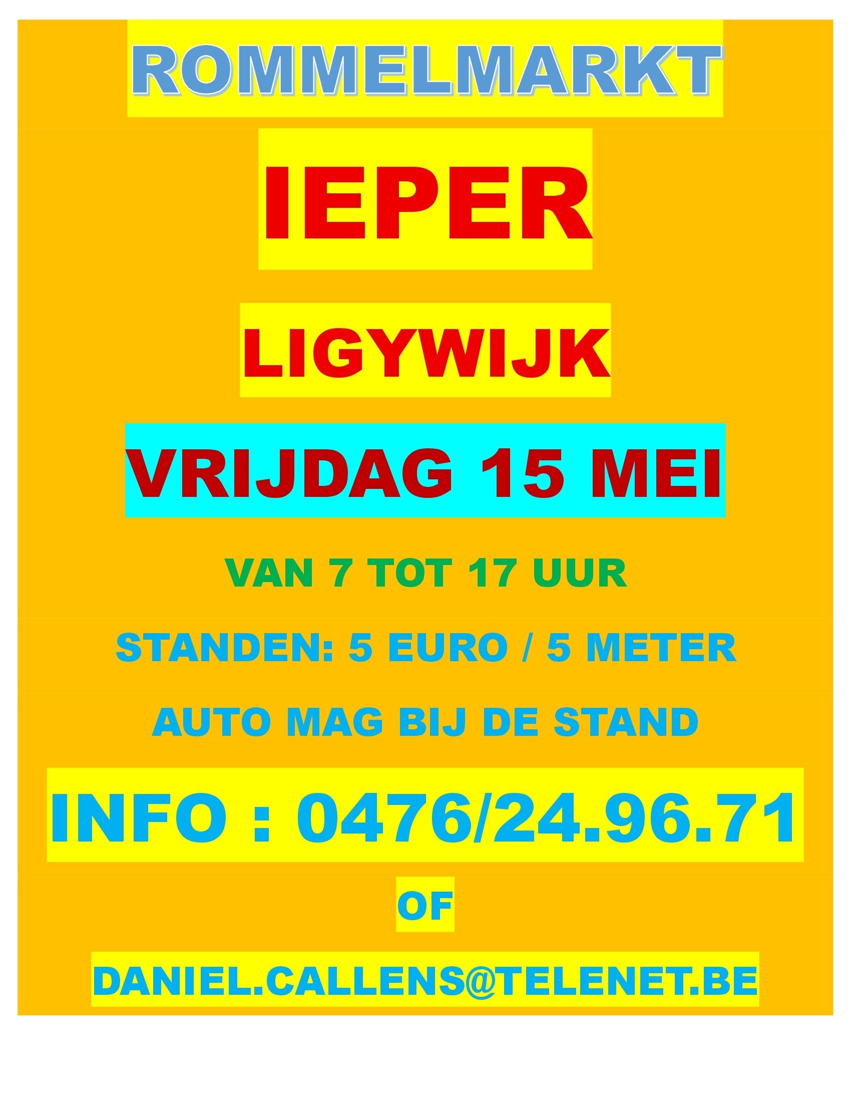 rommelmarkt ligywijk