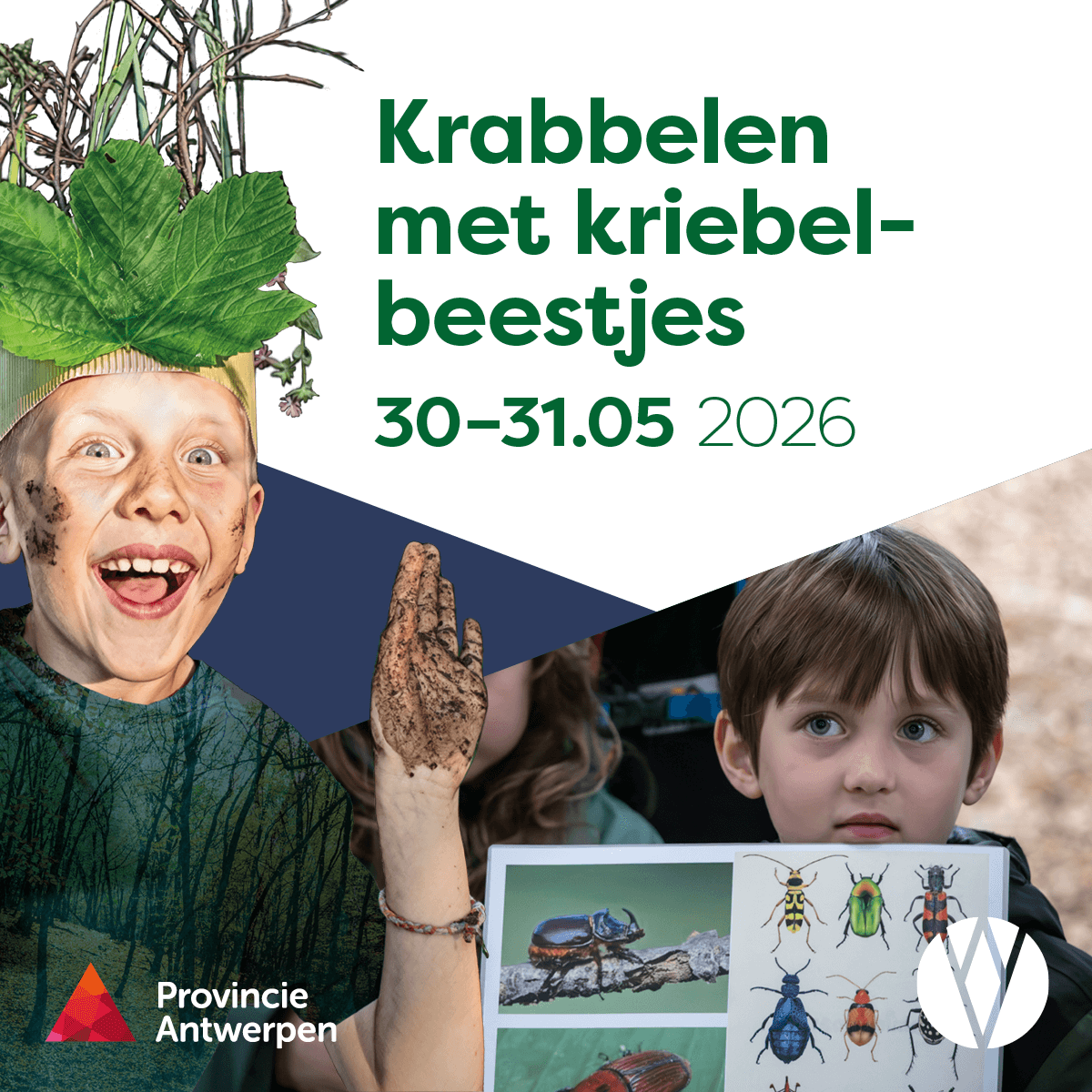 Workshop met Wouodvrouw - Krabbelen met Kriebelbeestjes