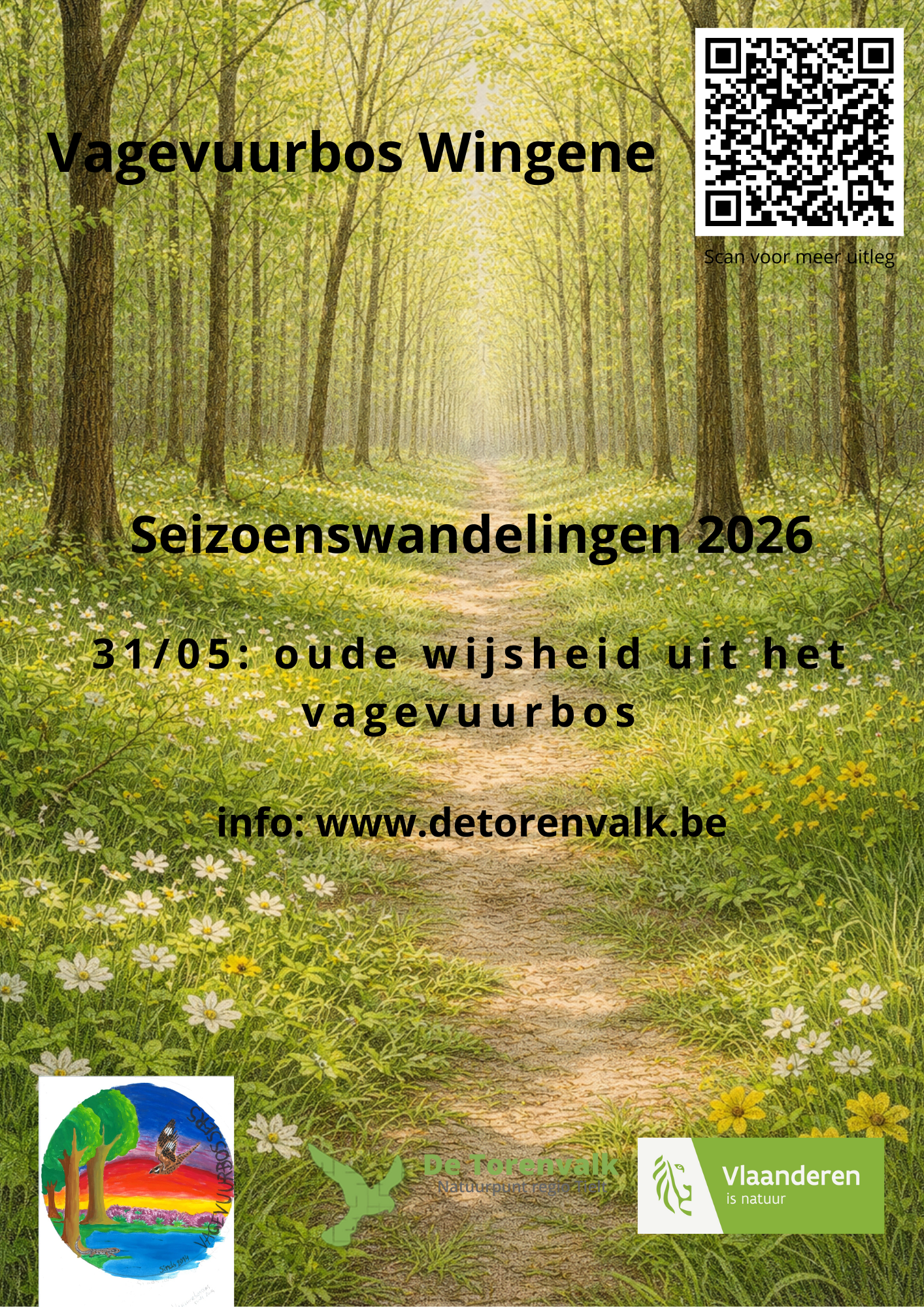 lentewandeling 2026