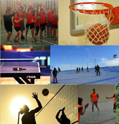 Voorbeelden van sporten die we beoefenen