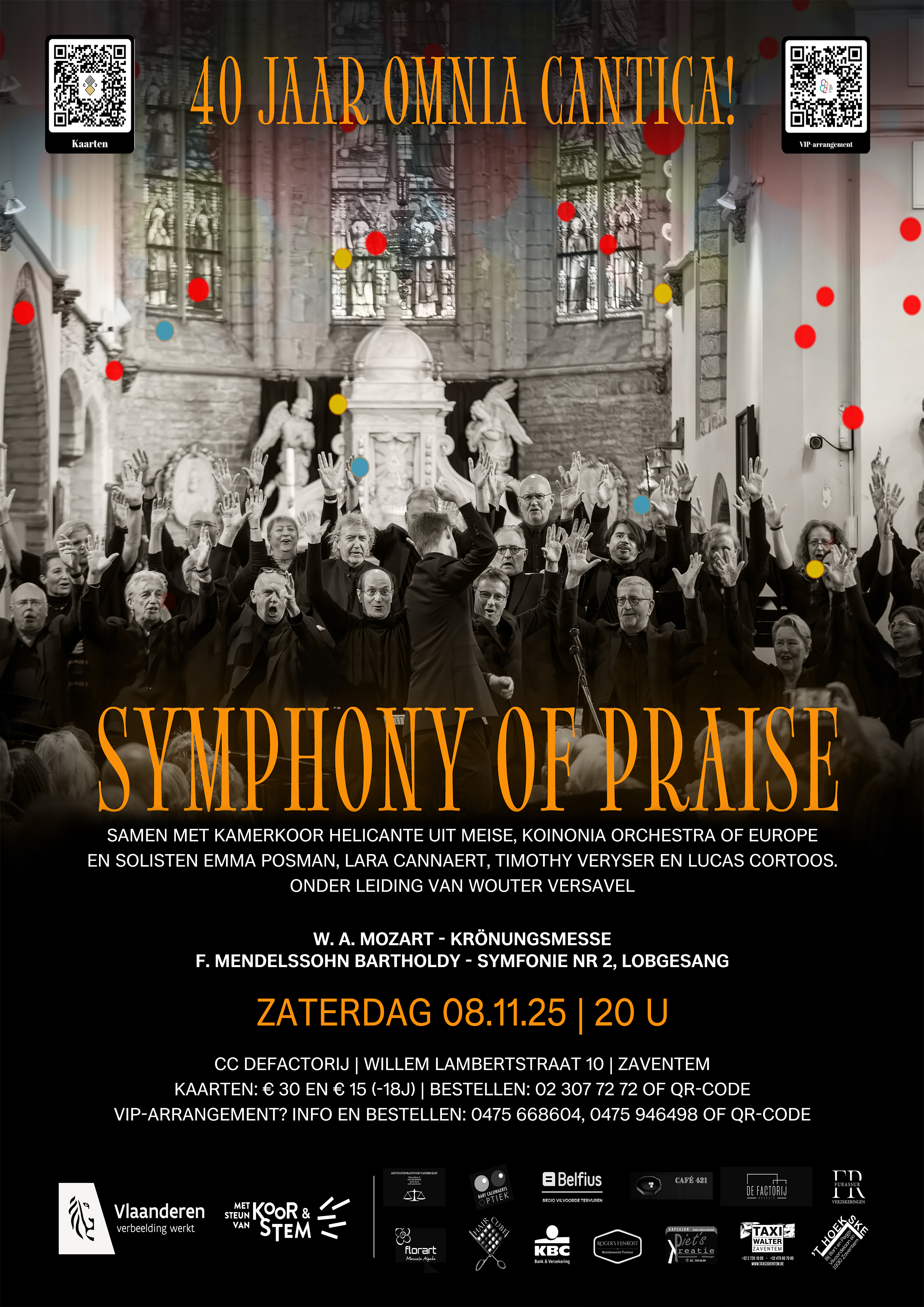 Symphony of Praise - Jubileumconcert 40 jaar Omnia Cantica