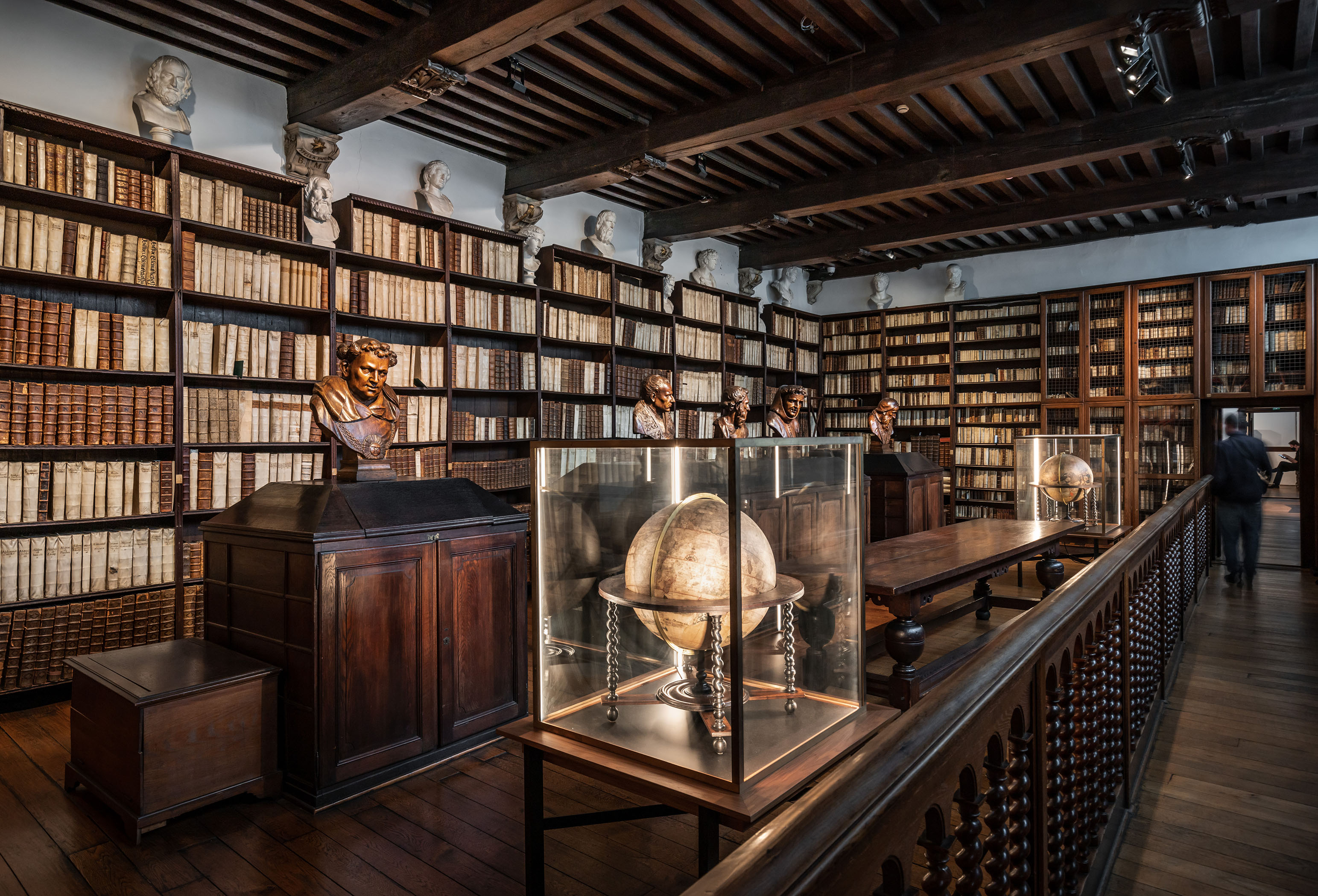 Grote bibliotheek Museum Plantin-Moretus