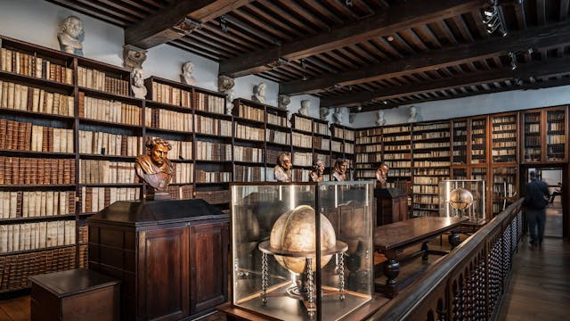 Grote bibliotheek Museum Plantin-Moretus