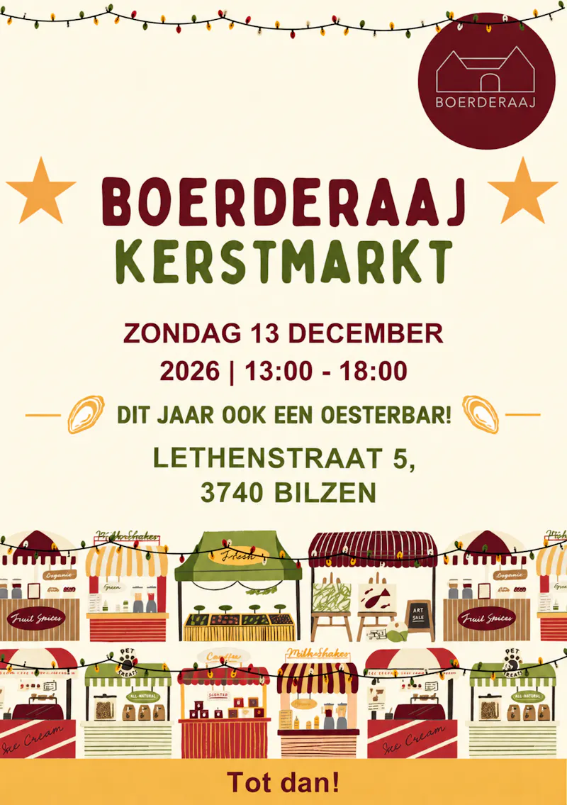 Kerstmarkt Boerderaaj Rijkhoven