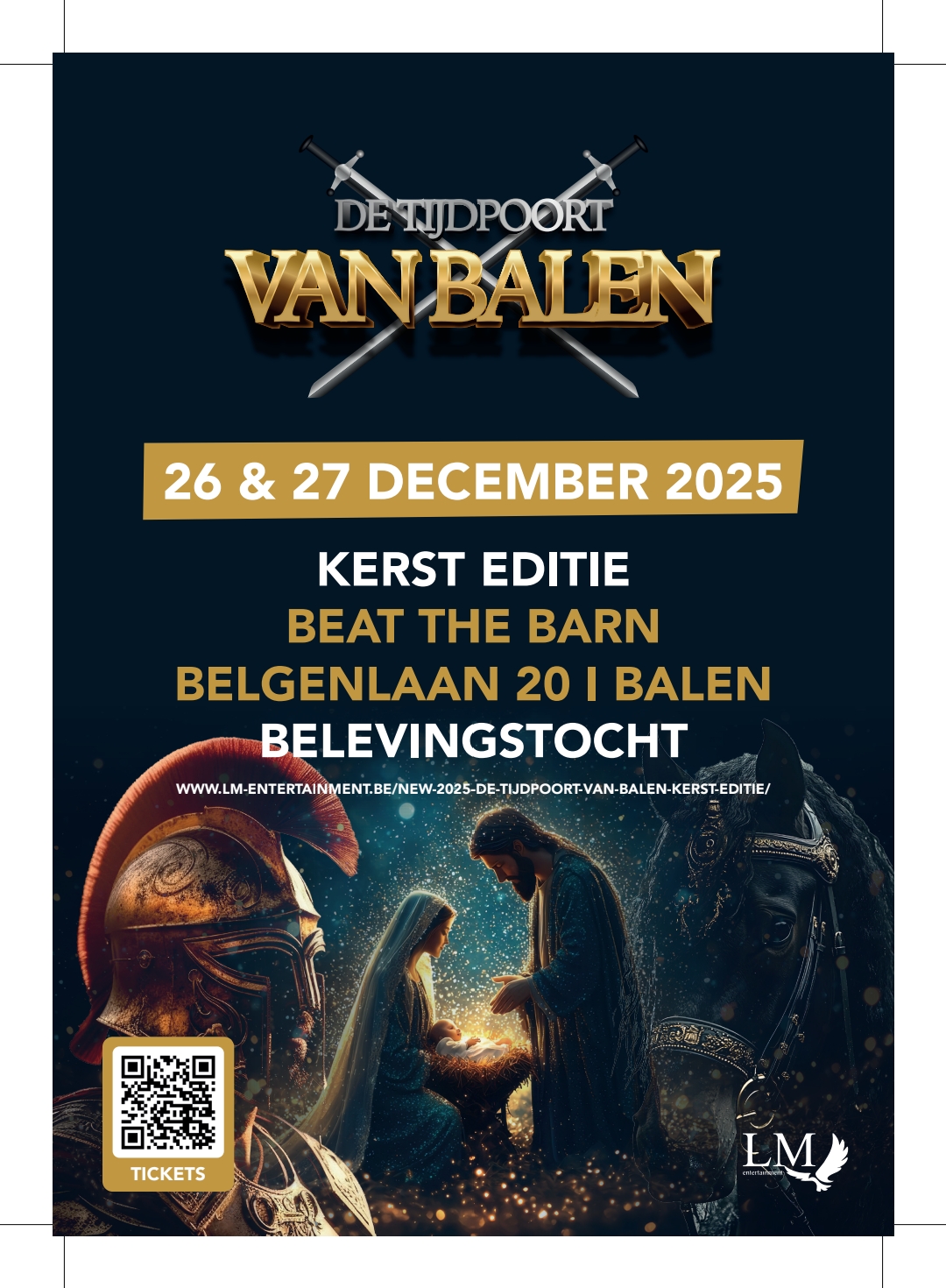 de tijdpoort kerst editie 2025