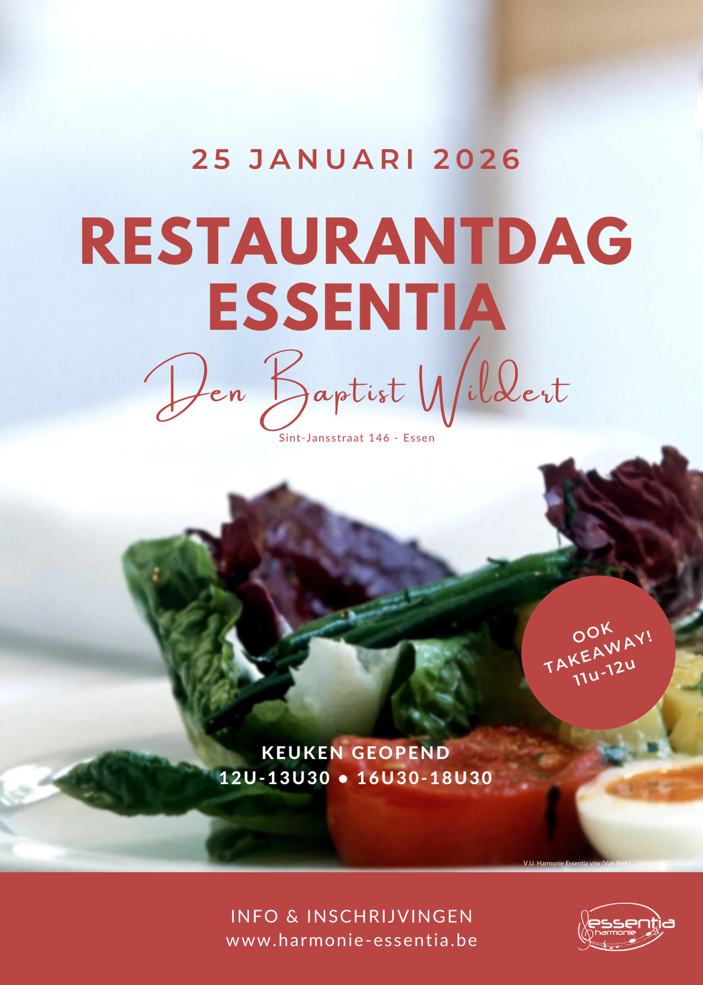 Restaurantdag Harmonie Essentia