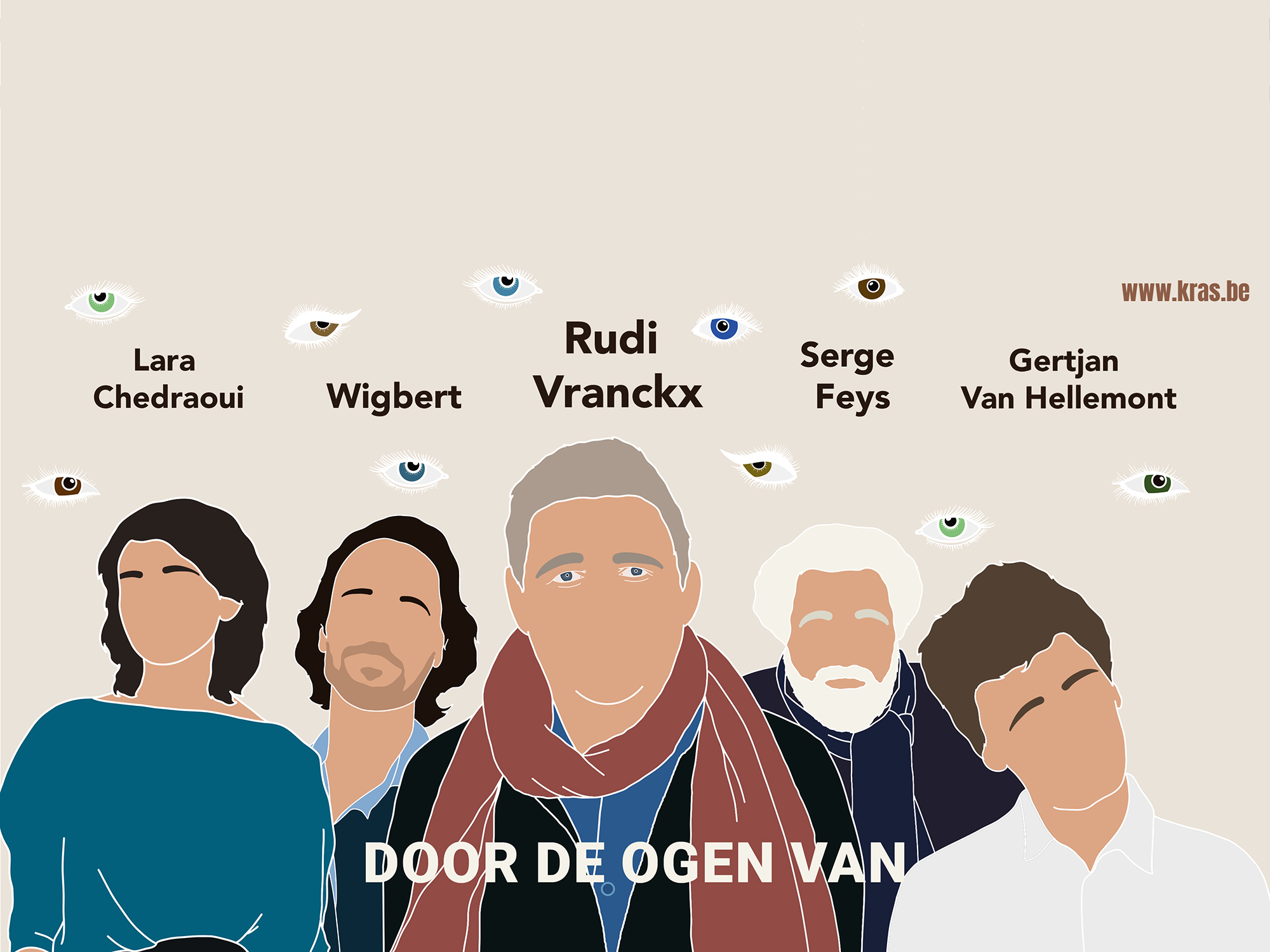 door de ogen van Rudi Vranckx
