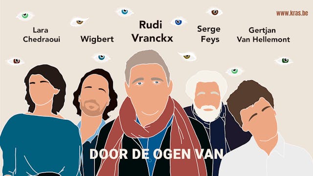 door de ogen van Rudi Vranckx