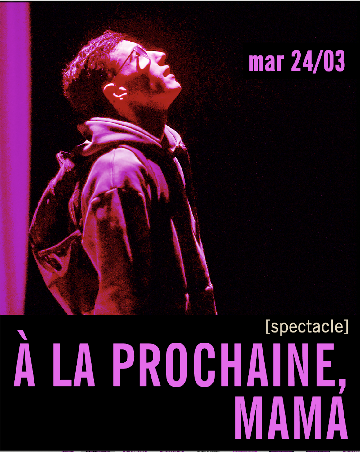 À la prochaine, Mama