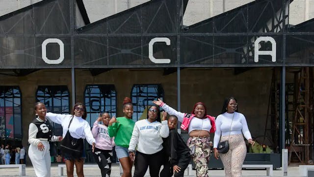 Opening van de expo Girls Make The City - ZIJkant en Wetopia