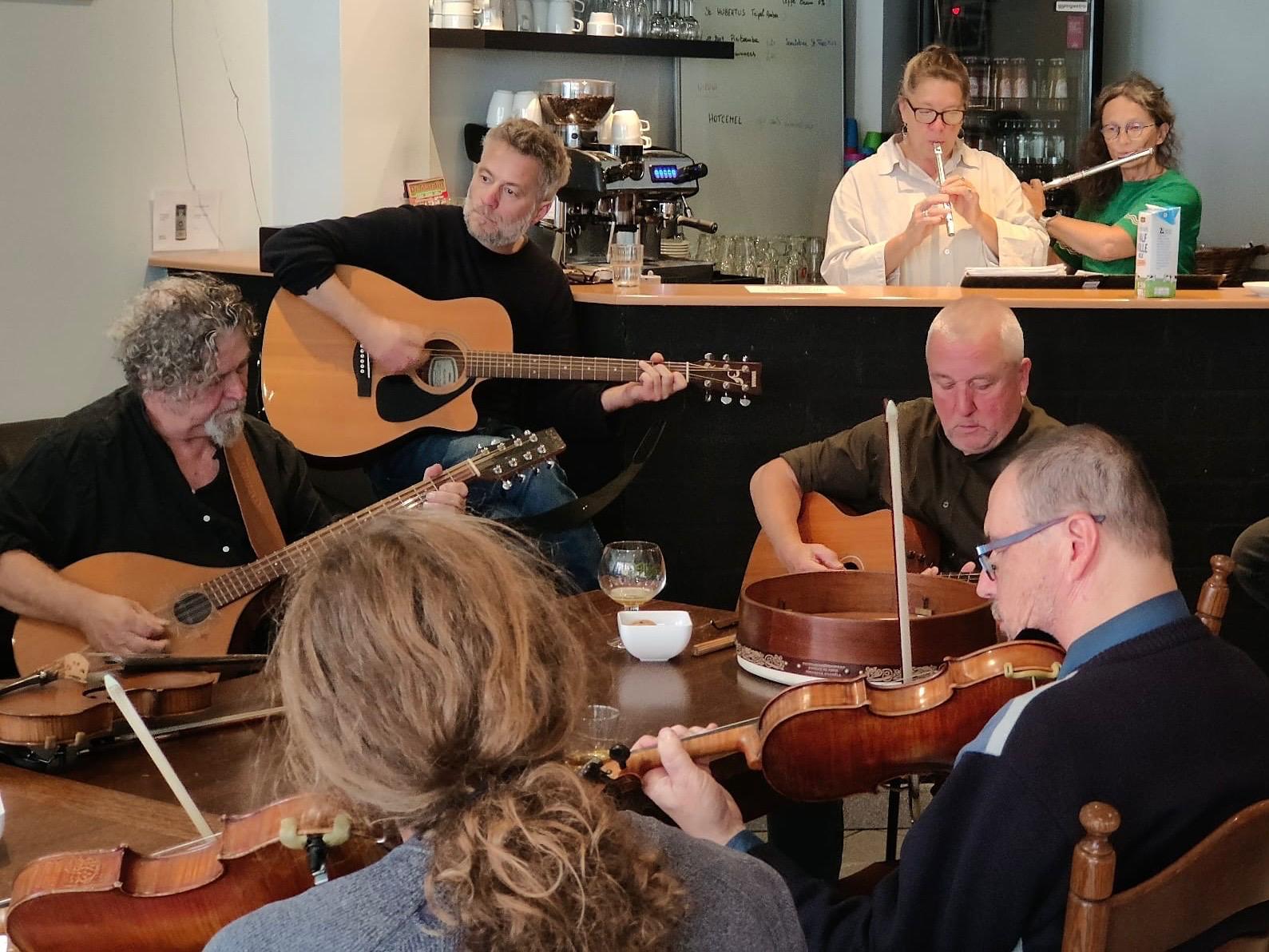 Irish session Geel Belgium