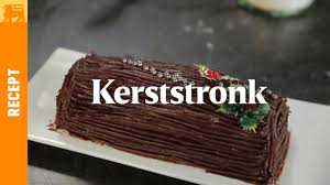 Kerststronk 