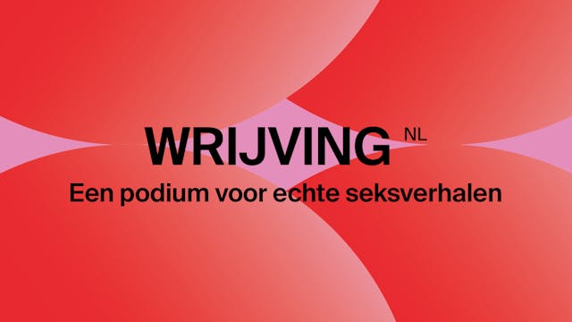 Wrijving biedt een podium voor échte seksverhalen. Van en voor échte mensen, zoals u en ik. Verhalen die ongemakkelijk, grappig, heerlijk, zacht, rauw en divers zijn. Want seks is niet één ding. Het is groot, gelaagd, veranderlijk en (on)gewoon.