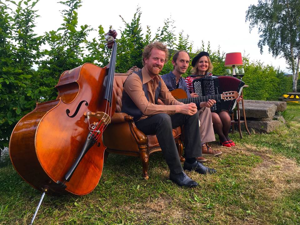 Paljas Museumavond Sincfala met optreden van “Les Invités”